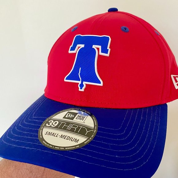 S/M New Era Pro Light Throwback Liberty Bell Philadelphia Phillies 39thirty Hat